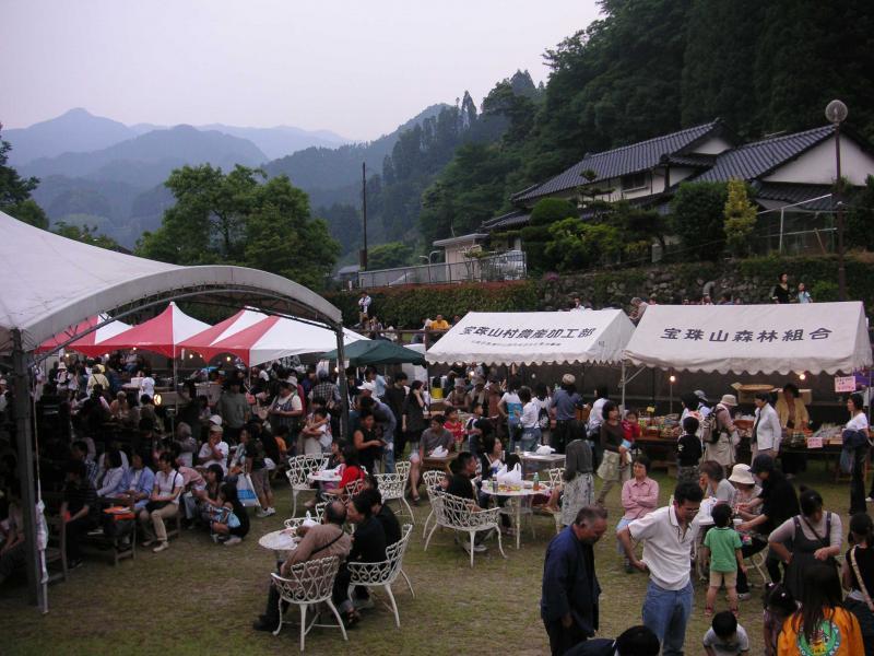 ほたるまつり（東峰村 棚田親水公園広場）-2