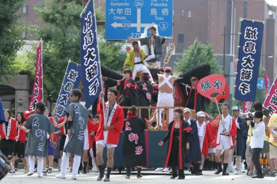 水の祭典久留米まつり-1