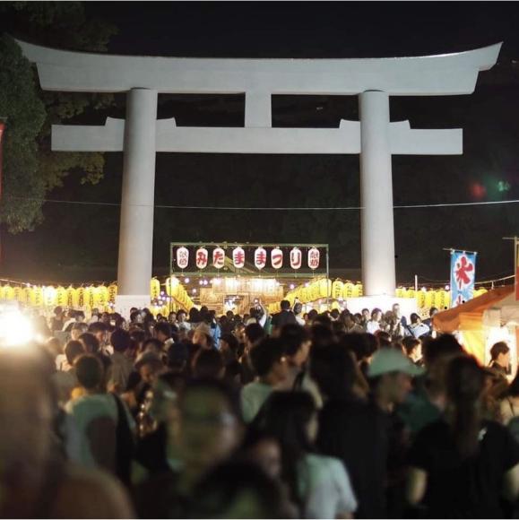 【福岡縣護国神社】お盆みたままつり-0