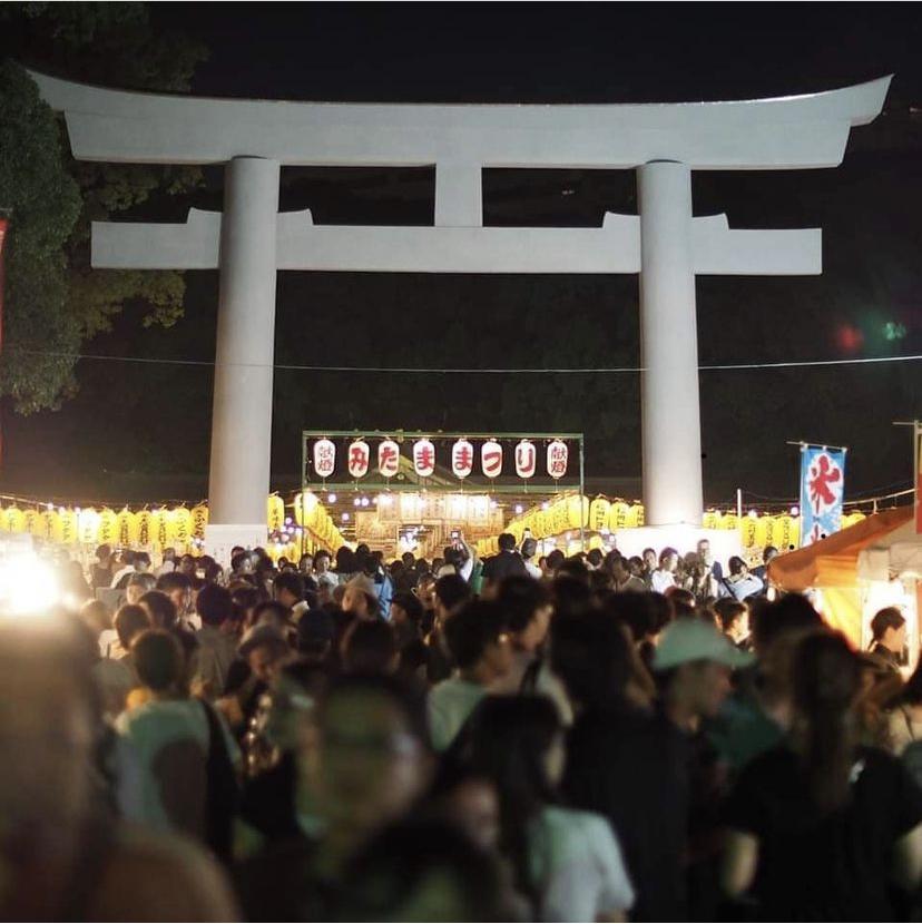 【福岡縣護国神社】お盆みたままつり-1