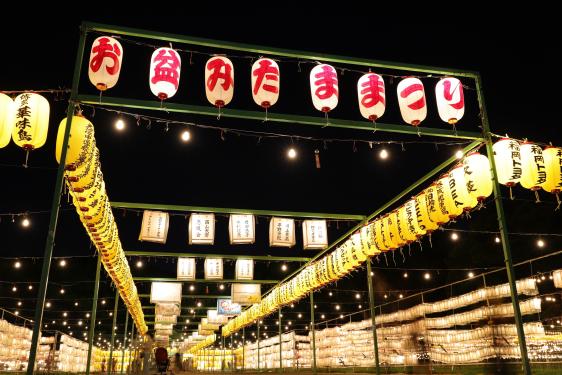 福岡縣護国神社お盆みたままつり-4