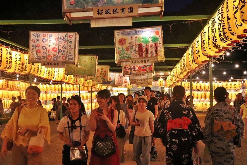 福岡縣護国神社お盆みたままつり-1