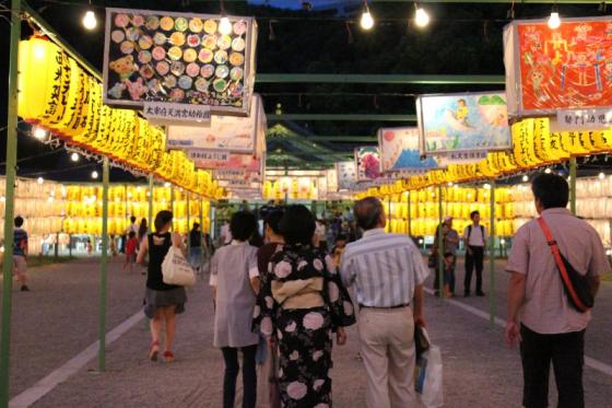 福岡縣護国神社お盆みたままつり-0