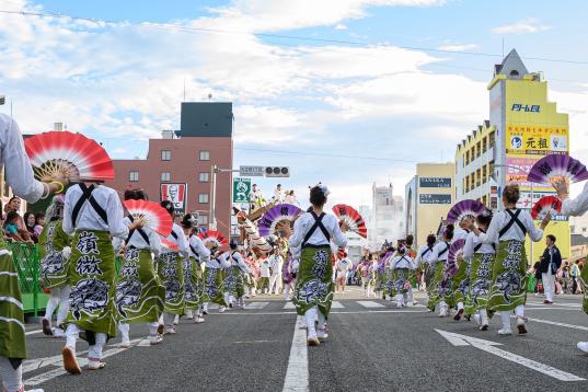 Omuta Daijyayama (Large Snake Float) Festival-5