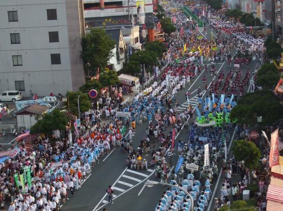 Omuta Daijyayama (Large Snake Float) Festival-8