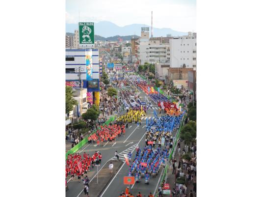 Omuta Daijyayama (Large Snake Float) Festival-8