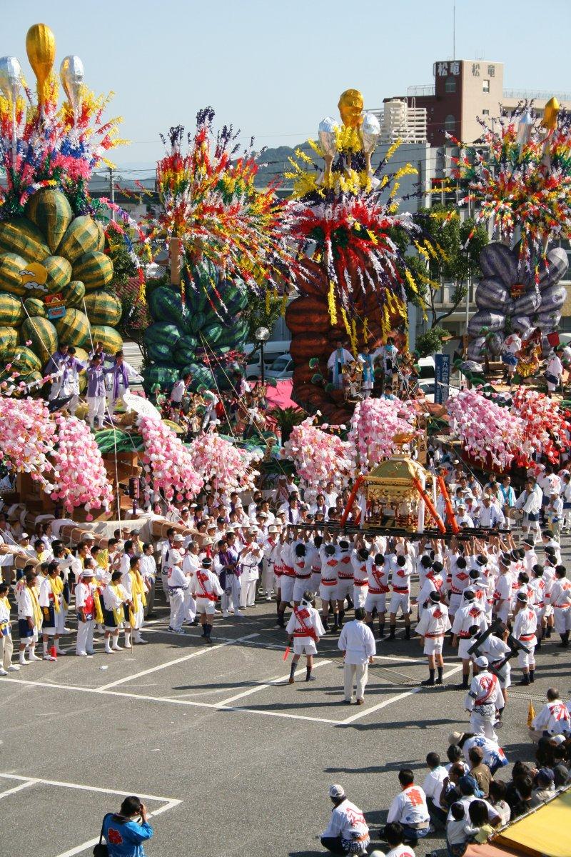 Kanda Float Festival