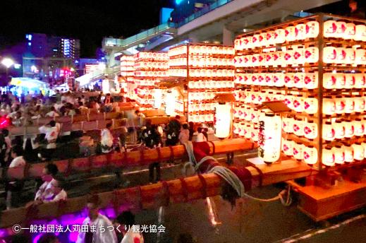苅田山笠-6