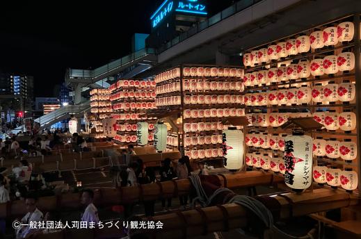 苅田山笠-5