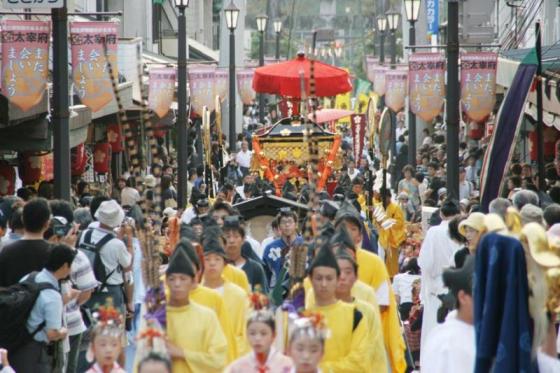 Shinkoshiki Taisai (Procession of Gods Festival) at Dazaifu Tenmangu Shrine-0