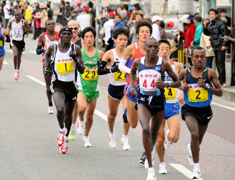 福冈国际马拉松锦标赛-1