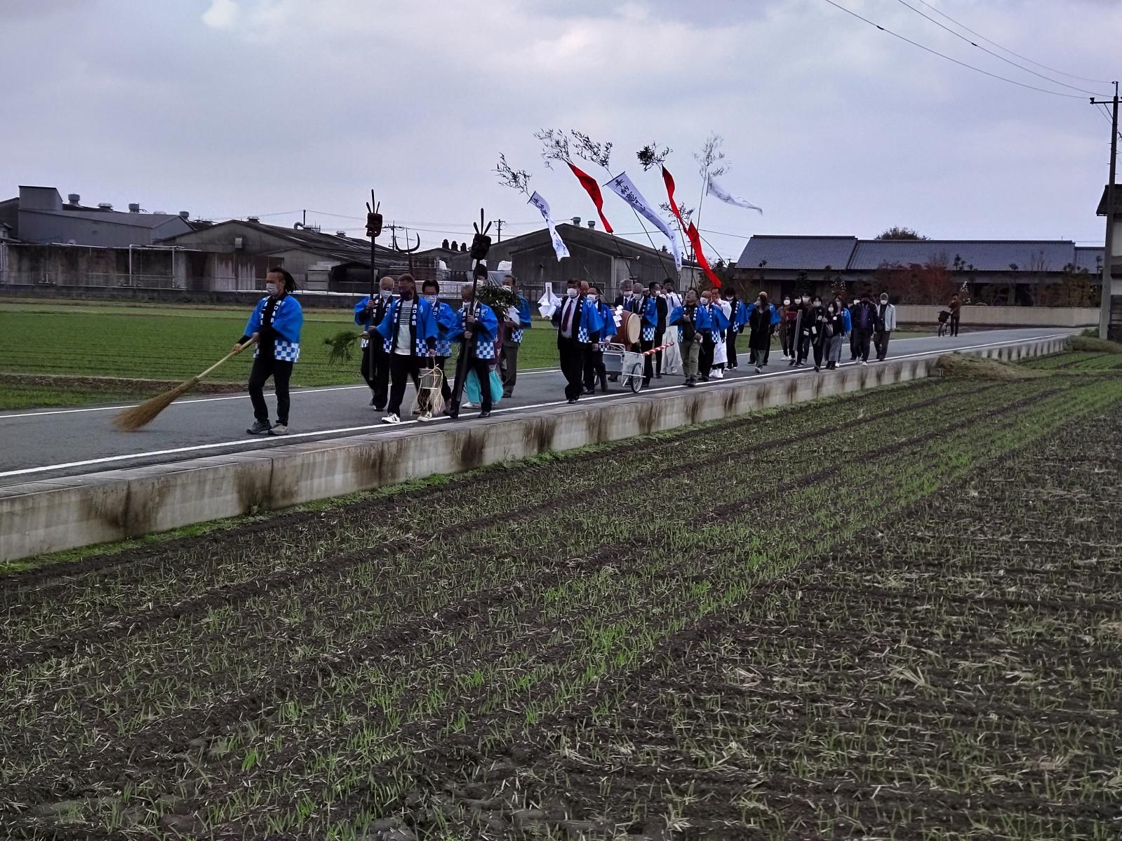 竈門神社例祭　きせる祭-2