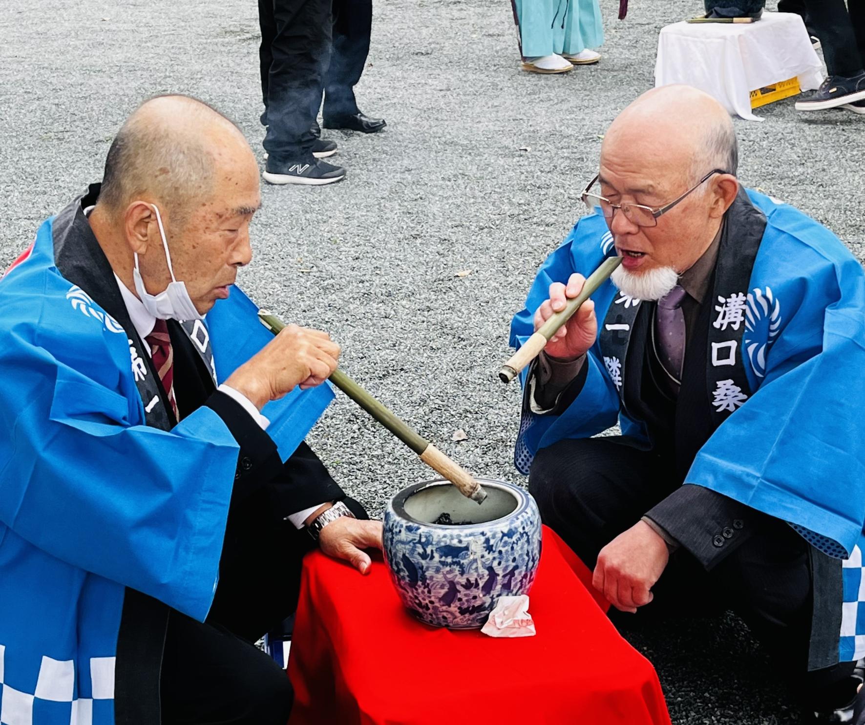 竈門神社例祭　きせる祭