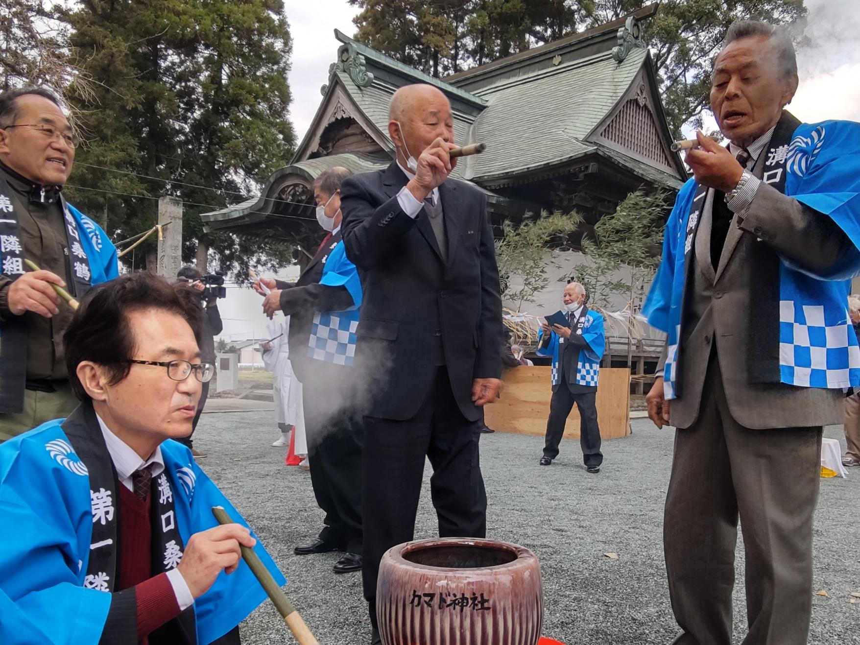 竈門神社例祭　きせる祭-1