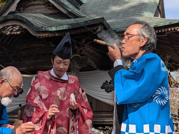 竈門神社例祭　きせる祭-3