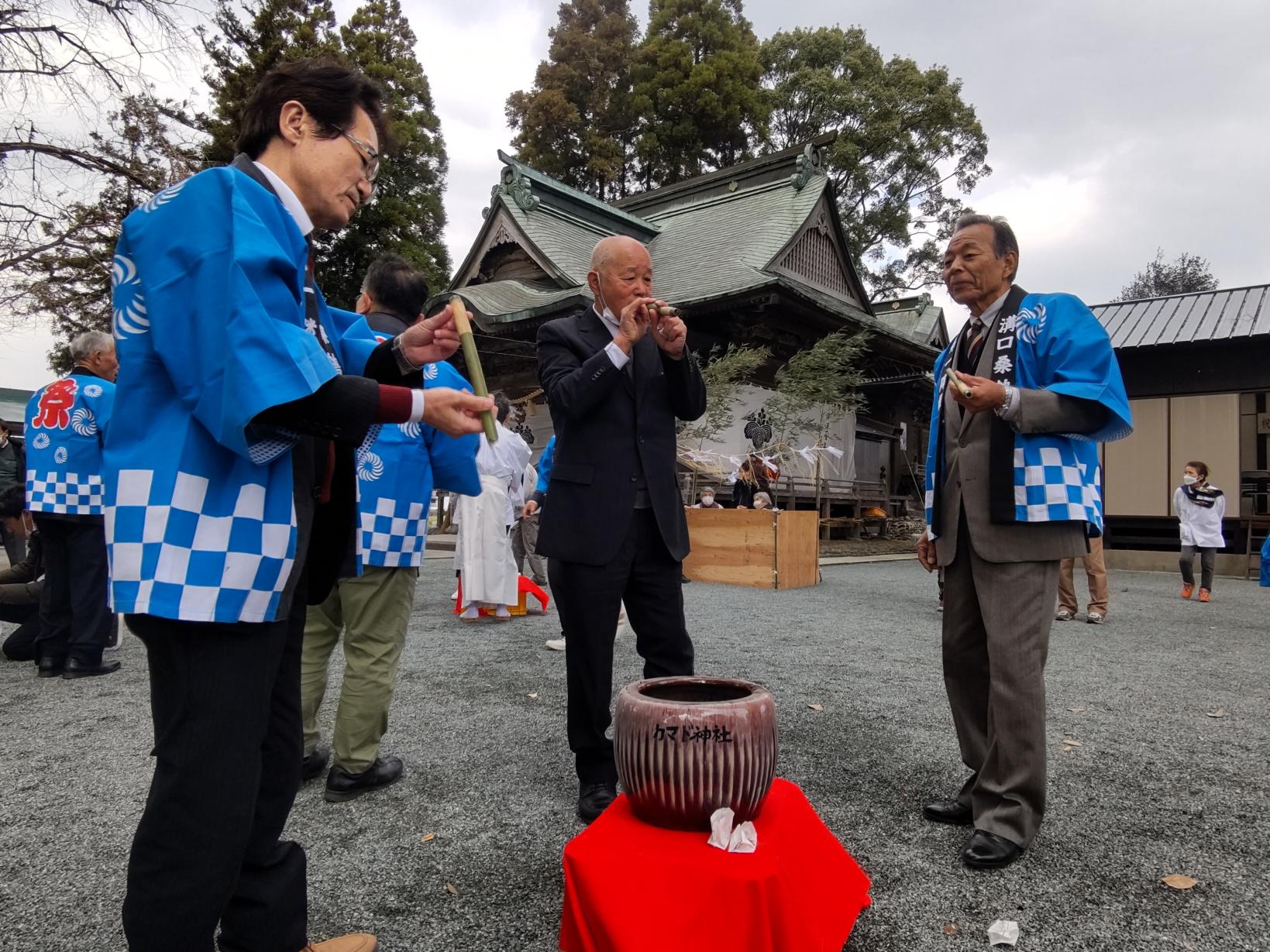 竈門神社例祭　きせる祭-1