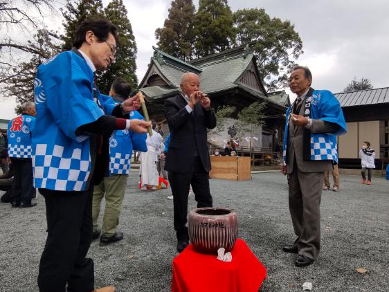 竈門神社例祭　きせる祭-1