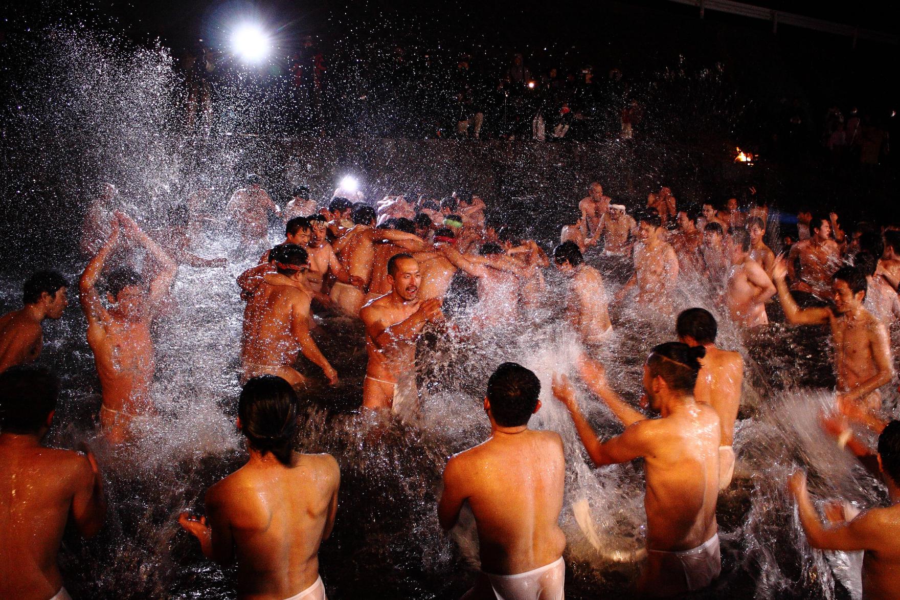 Shiraito’s Kanmisogi (Purification Ceremony at Kumano Shrine in Itoshima City)-1