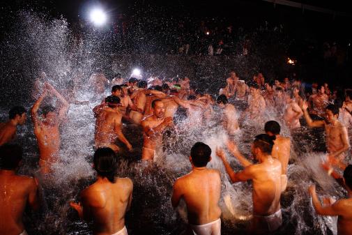 Shiraito’s Kanmisogi (Purification Ceremony at Kumano Shrine in Itoshima City)-0