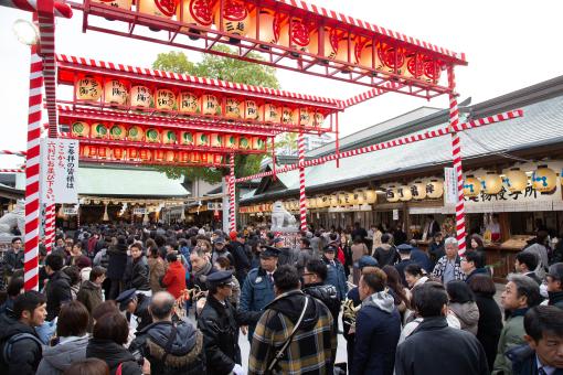 【博多区】十日恵比須祭り-1