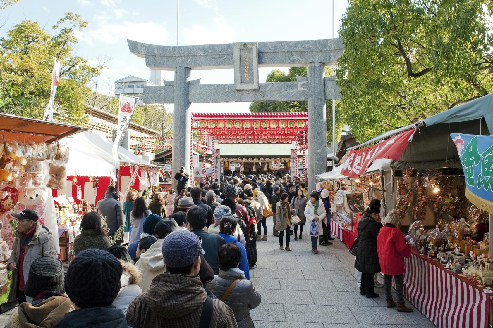 【博多区】十日恵比須祭り-0