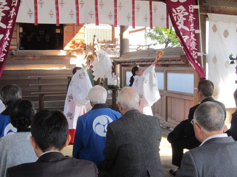 愛宕神社　正月大祭-1