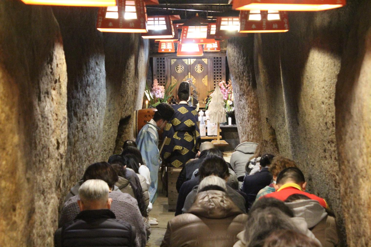 奥之宮 不動神社春季大祭＜ぜんざい祭＞-4