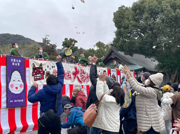 【宗像大社】節分祭-0