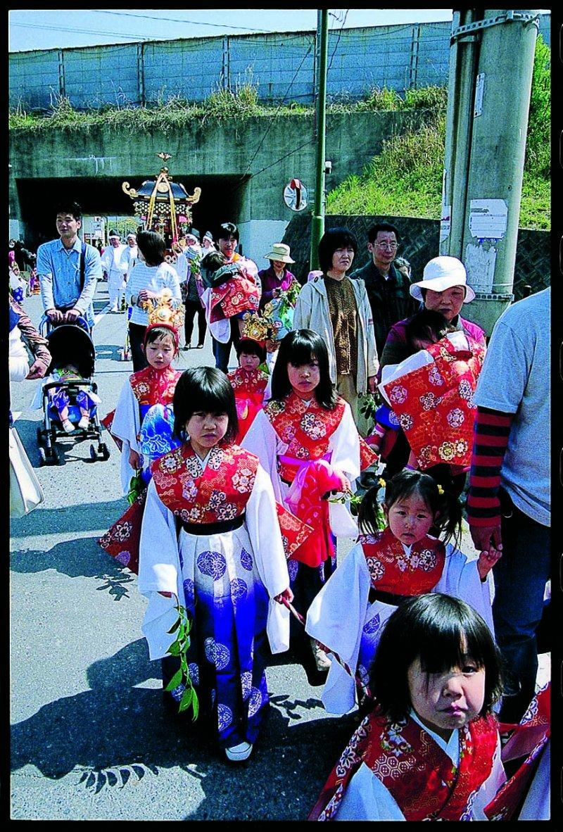 宇美八幡宮　子安大祭