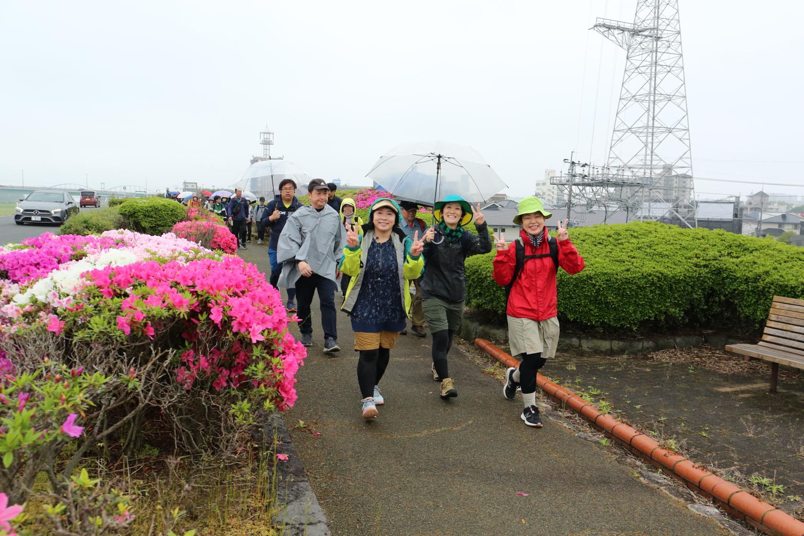 久留米つつじマーチ-6