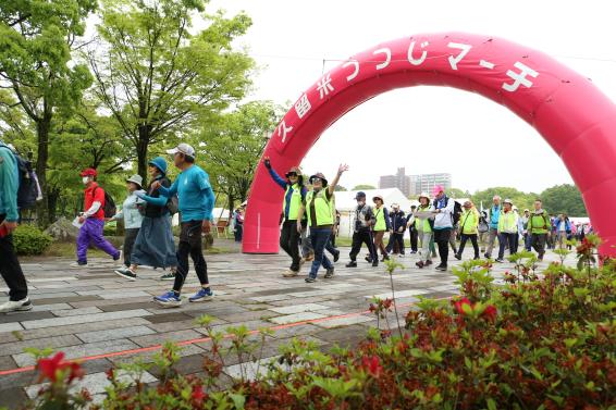 久留米つつじマーチ-5