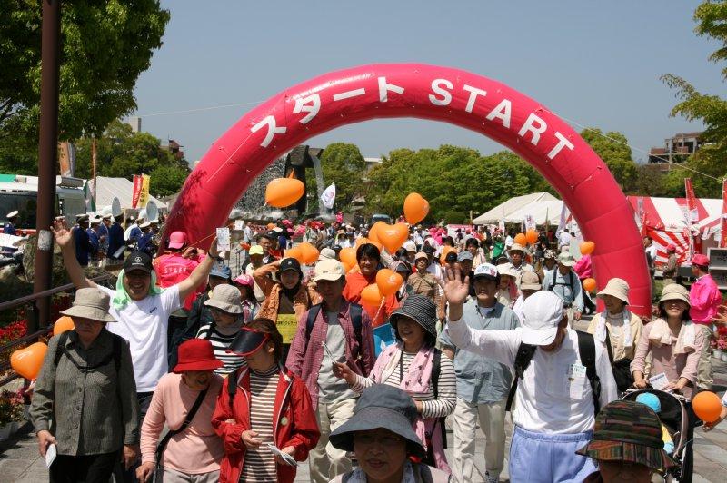 久留米つつじマーチ-3