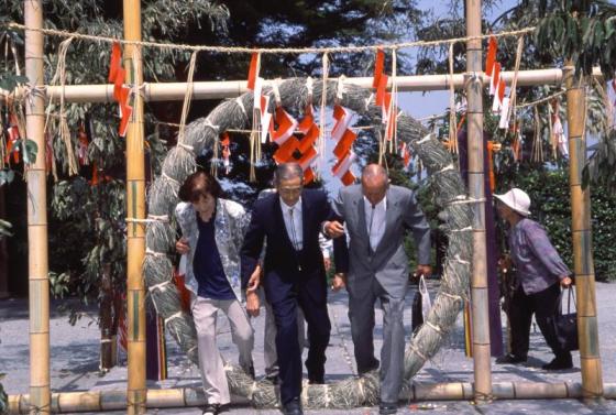 Kora Taisha Shrine’s Kawatarisai Festival (Hekokaki Matsuri Festival)-3