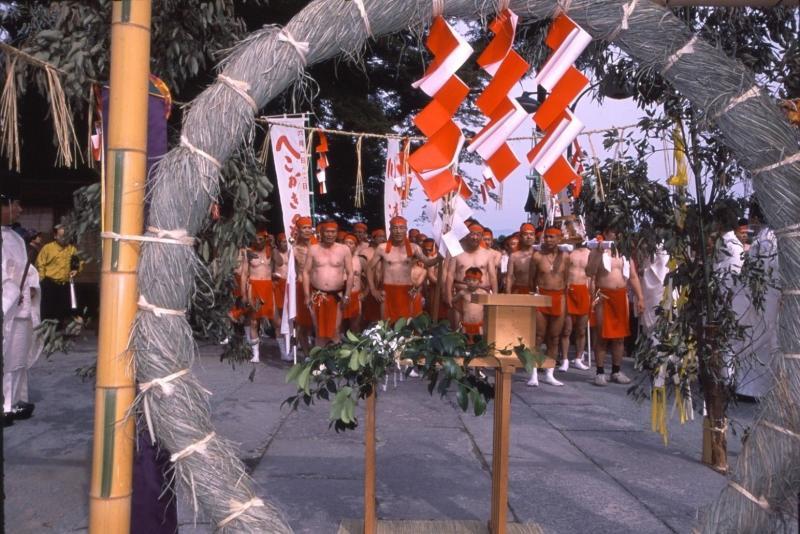 Kora Taisha Shrine’s Kawatarisai Festival (Hekokaki Matsuri Festival)-2