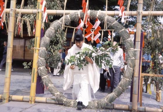 高良大社川渡祭（へこかき祭り）-0