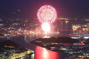 くきのうみ花火の祭典-3