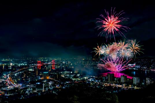 洞海湾烟花祭典-3