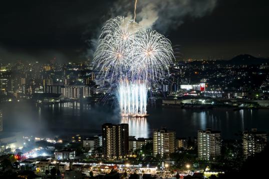 洞海湾烟花祭典-2