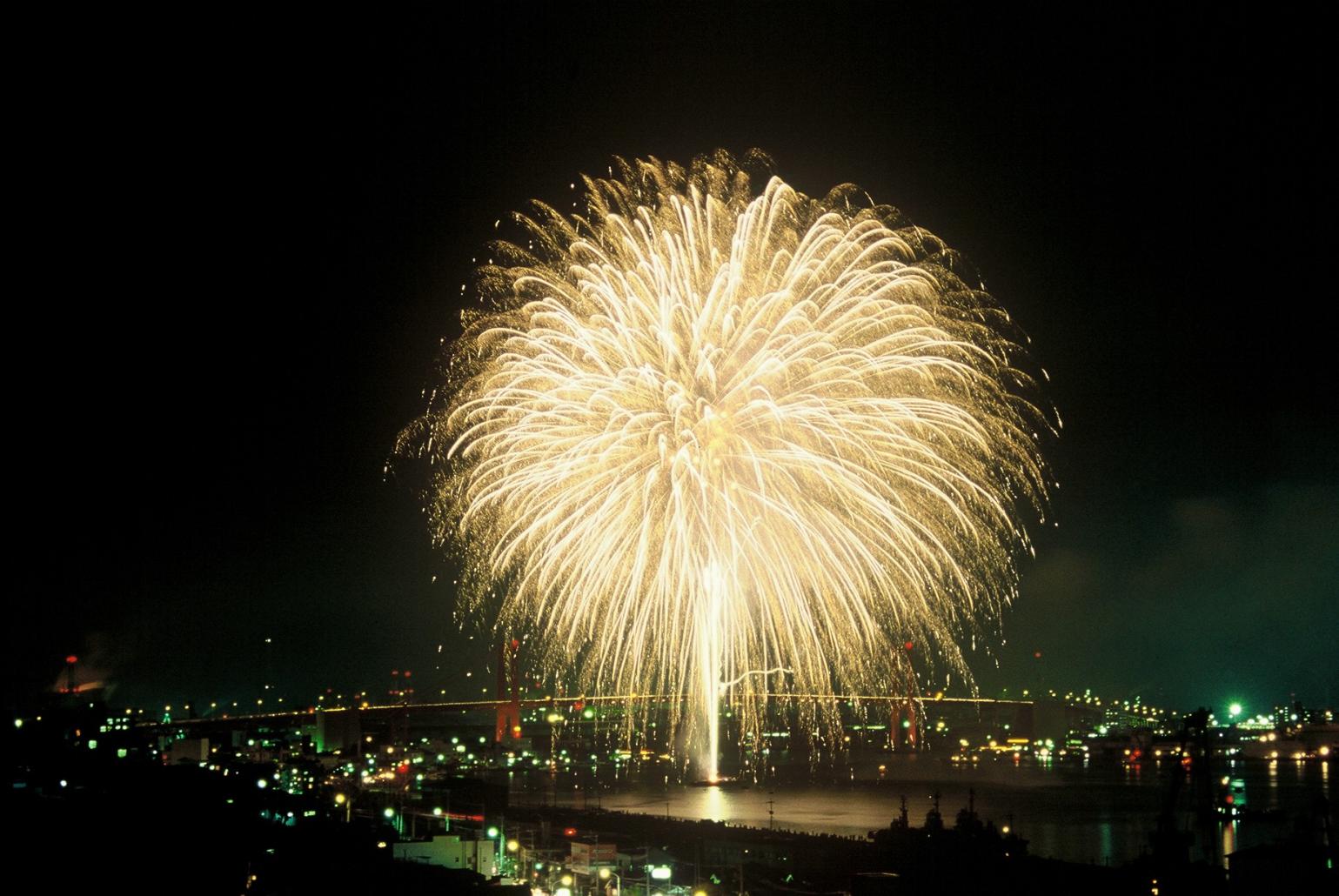 くきのうみ花火の祭典-4