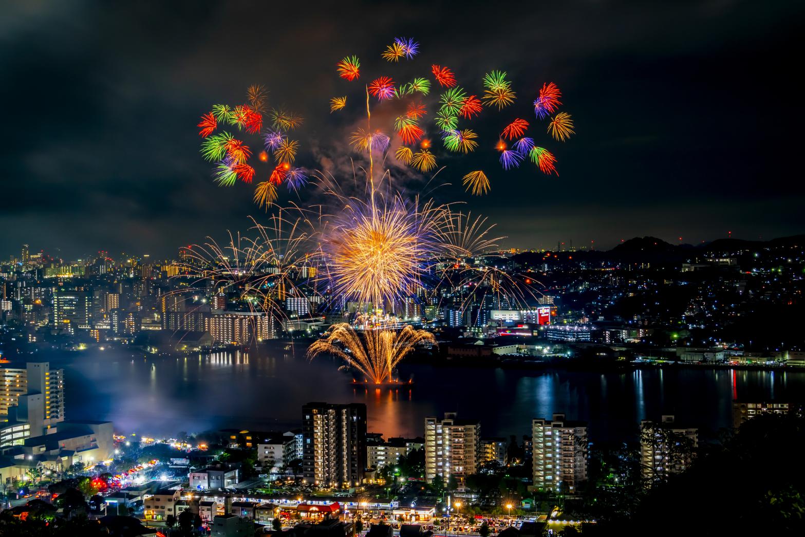 洞海湾烟花祭典-1