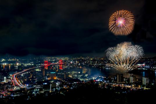 洞海湾烟花祭典-4