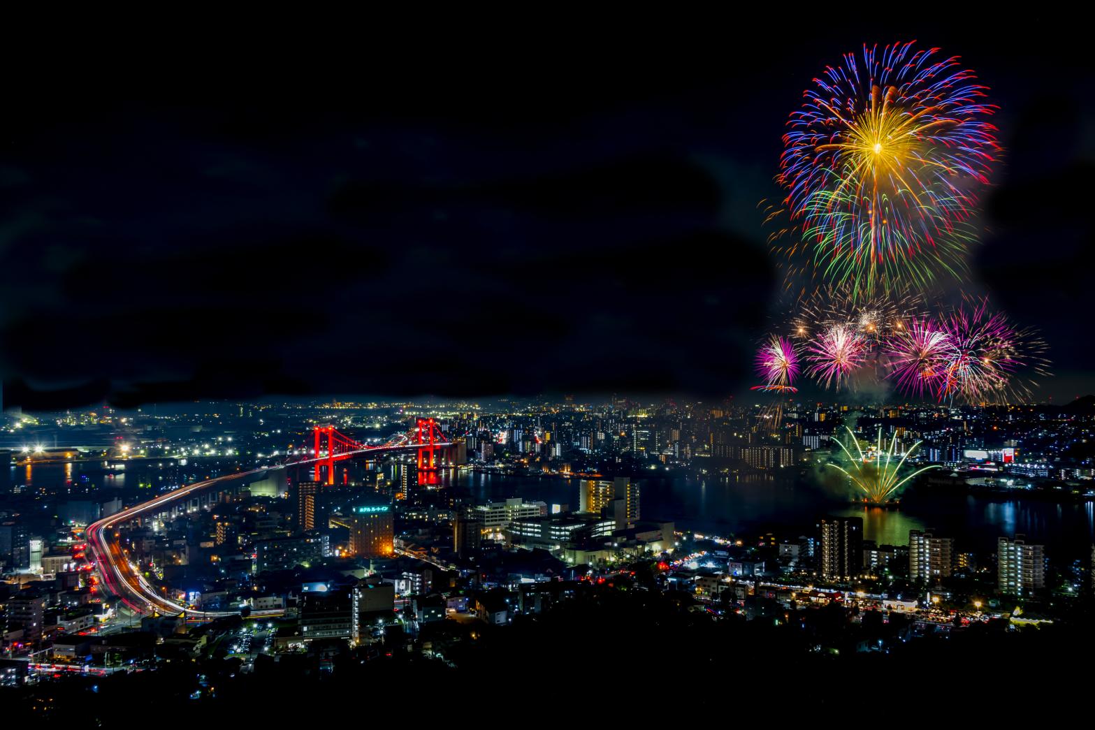 洞海湾烟花祭典-6