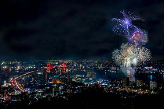 洞海湾烟花祭典-5