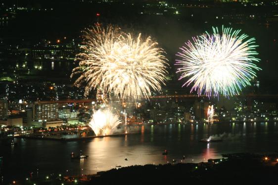 くきのうみ花火の祭典-3