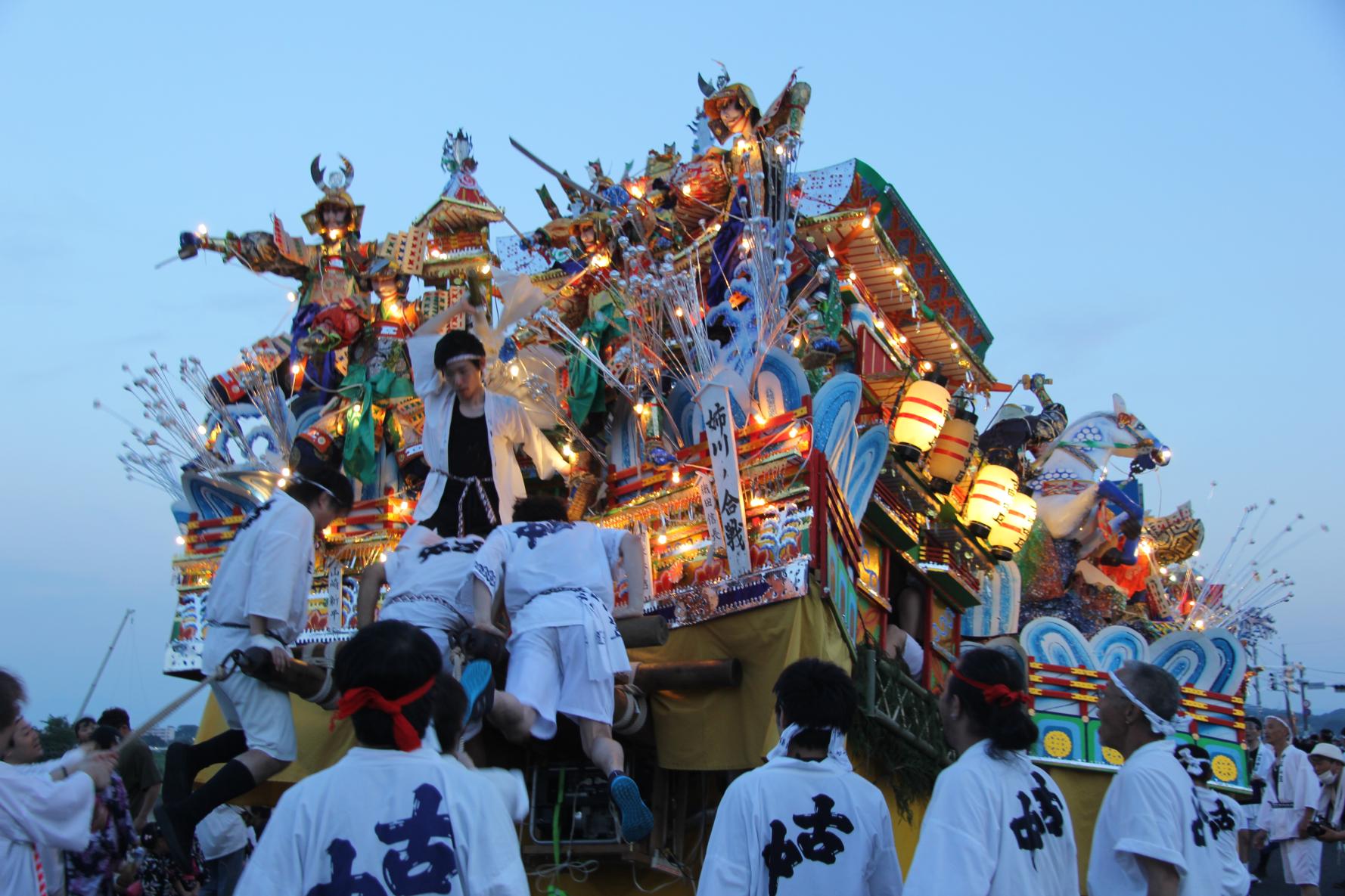 直方夏祭