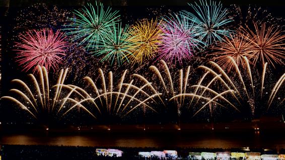 Chikugo River Fireworks Festival-0