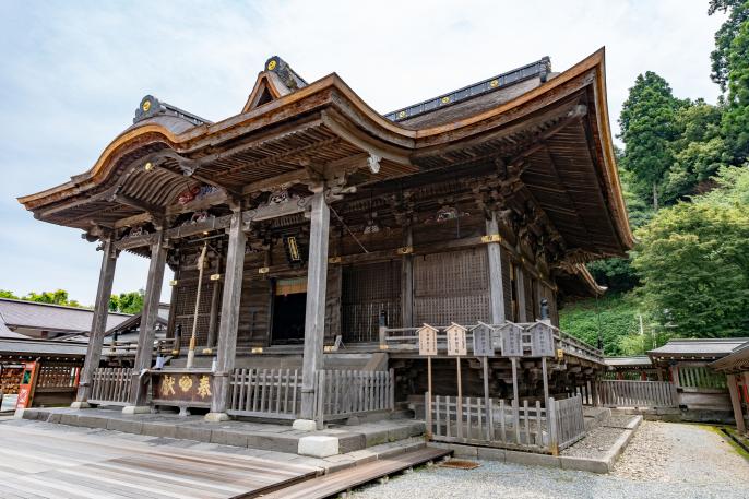 高良大社 觀光景點 VISIT FUKUOKA 福岡縣旅遊官網