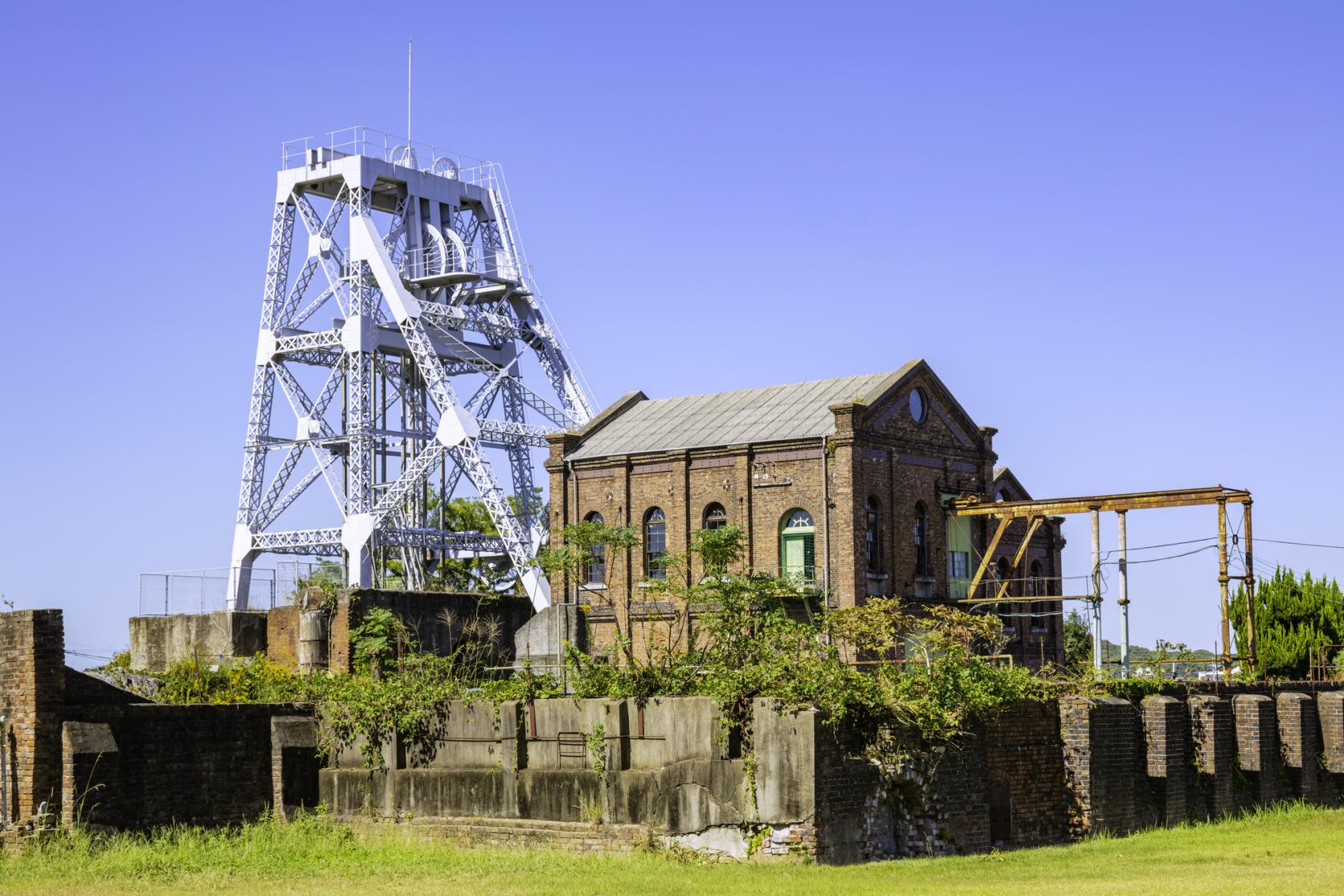 三池炭鉱 万田坑-1