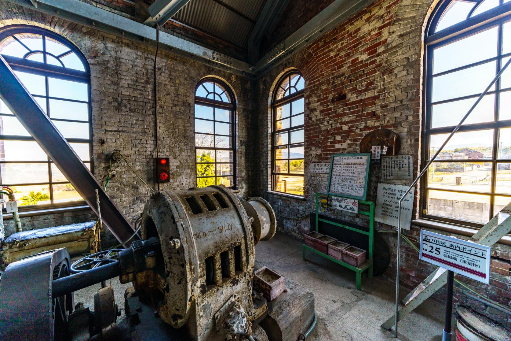 三池炭鉱 万田坑-1