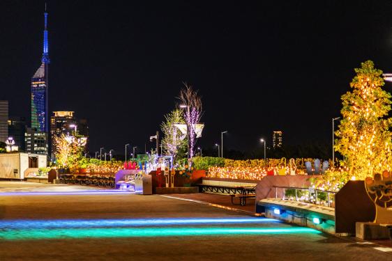 WINTER LIGHT FANTASY ILLUMINATION supported by 地球人．ｊｐ-4